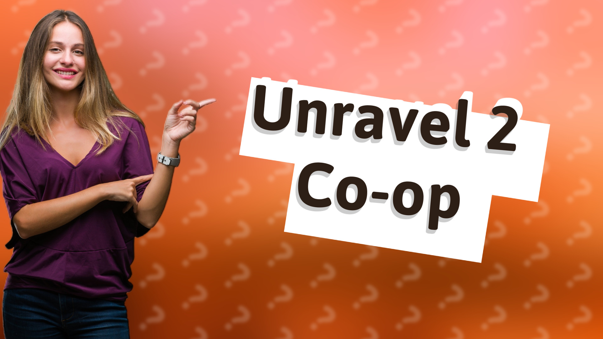 Unravel 2 Co-op