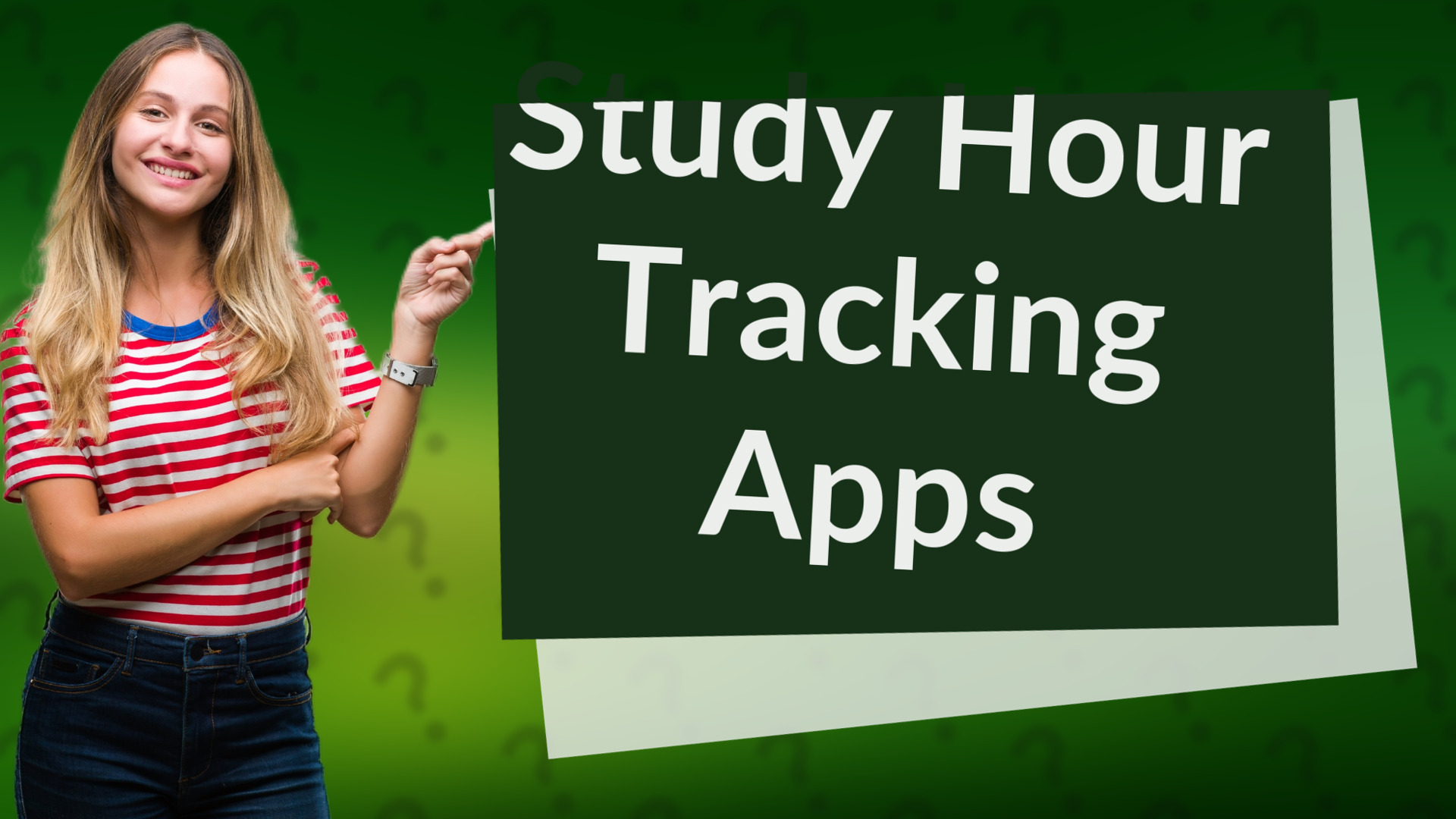 Study Hour Tracking Apps