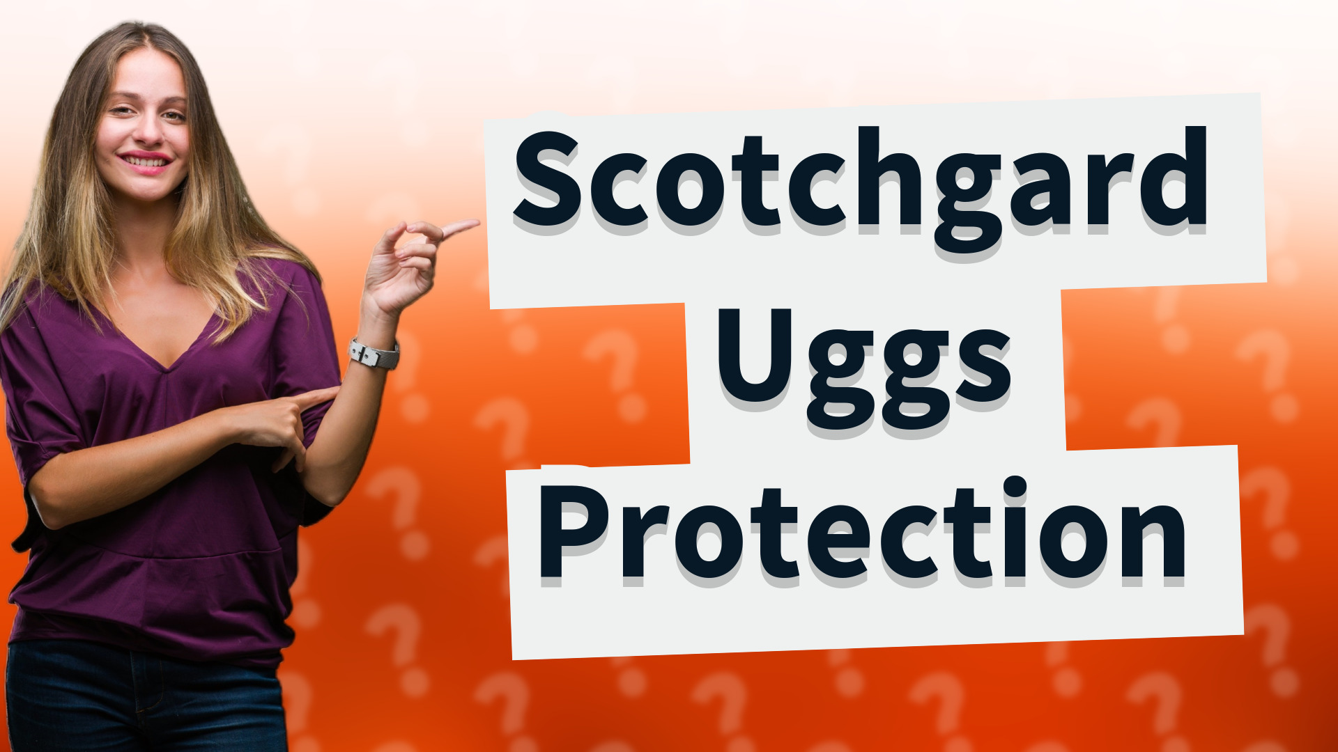 Scotchgard Uggs Protection
