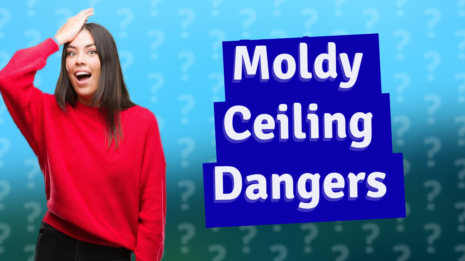 Moldy Ceiling Dangers