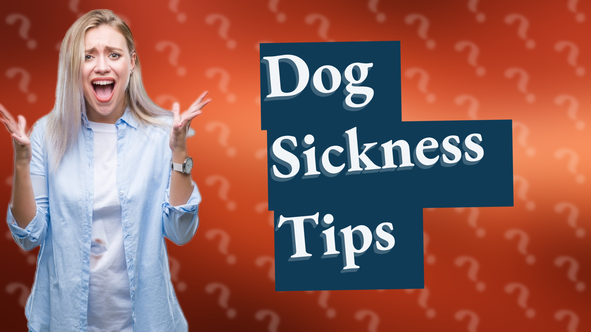 Dog Sickness Tips