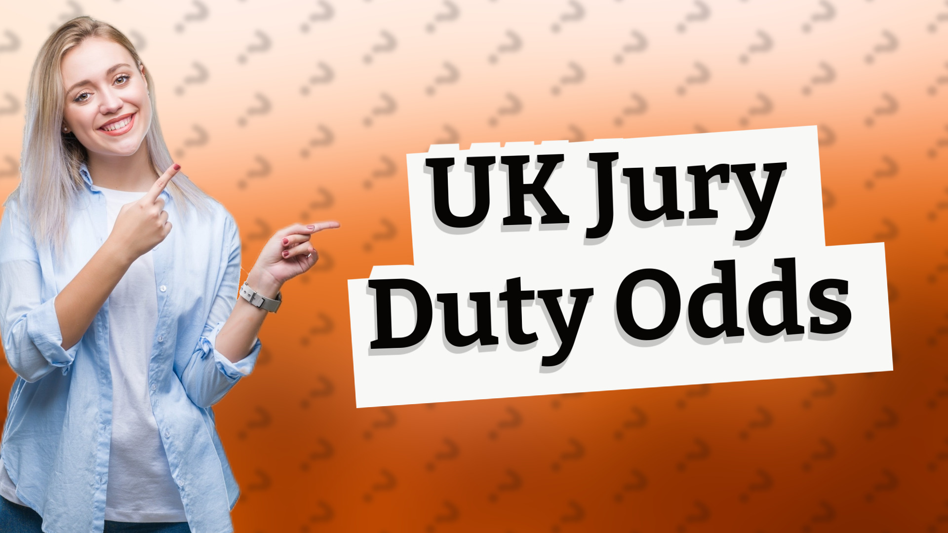 UK Jury Duty Odds
