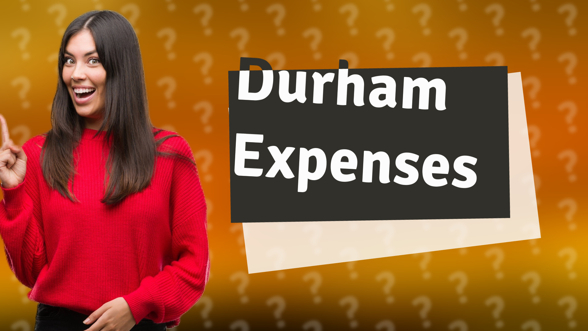 Durham Expenses