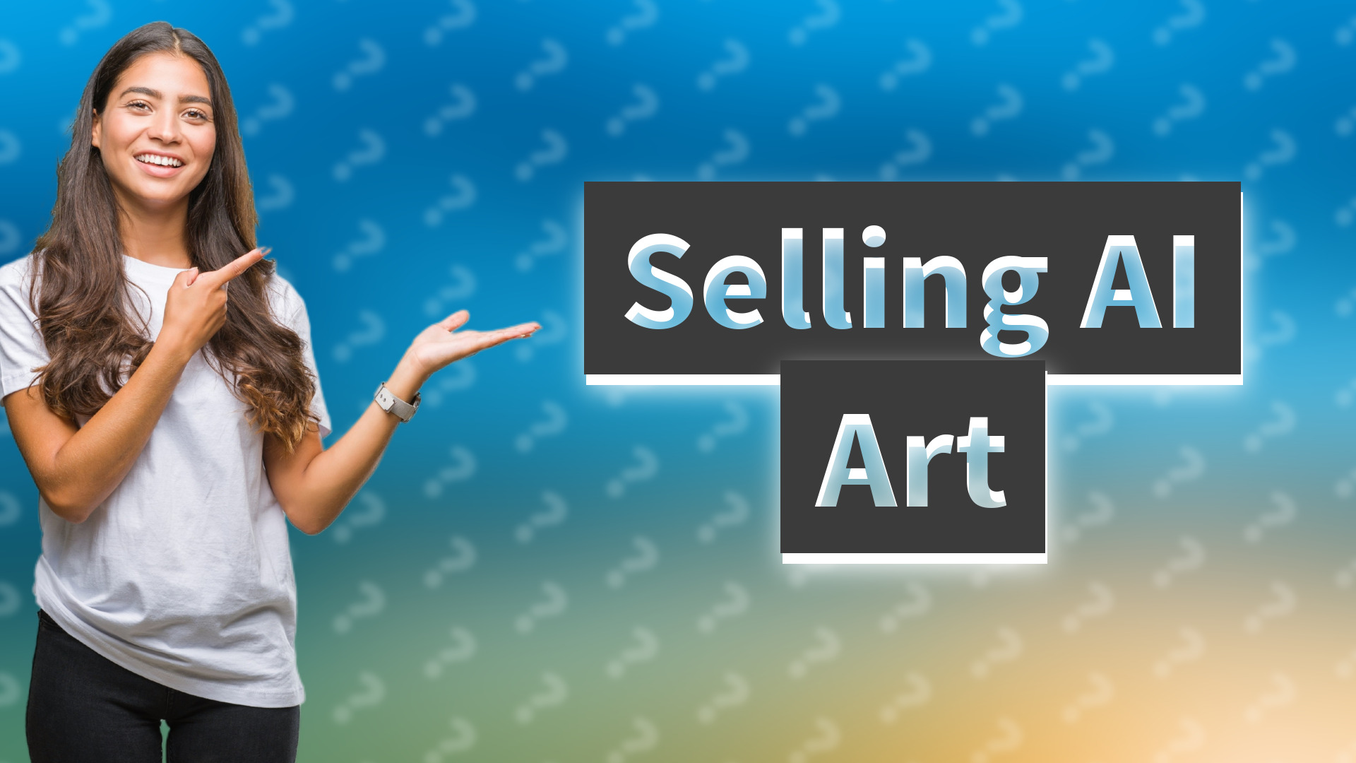 Selling AI Art