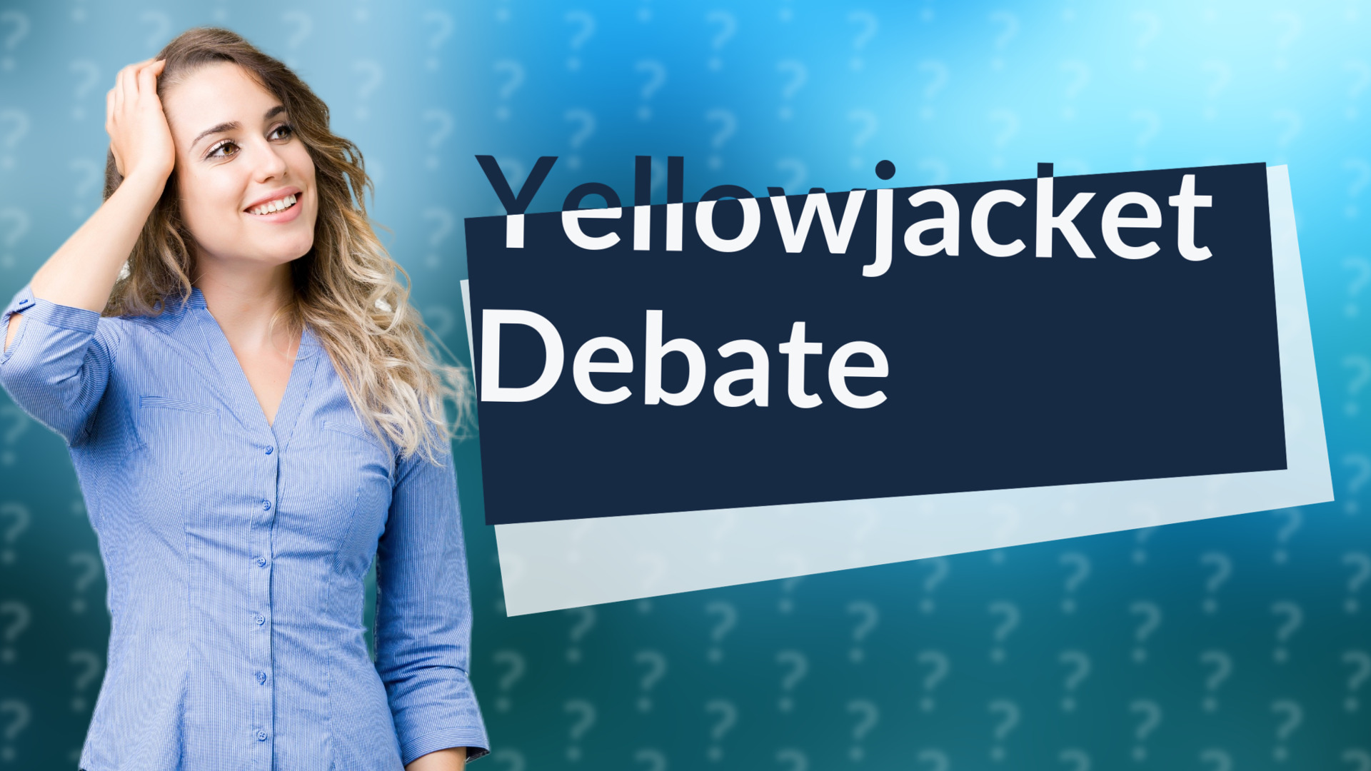 Yellowjacket Debate