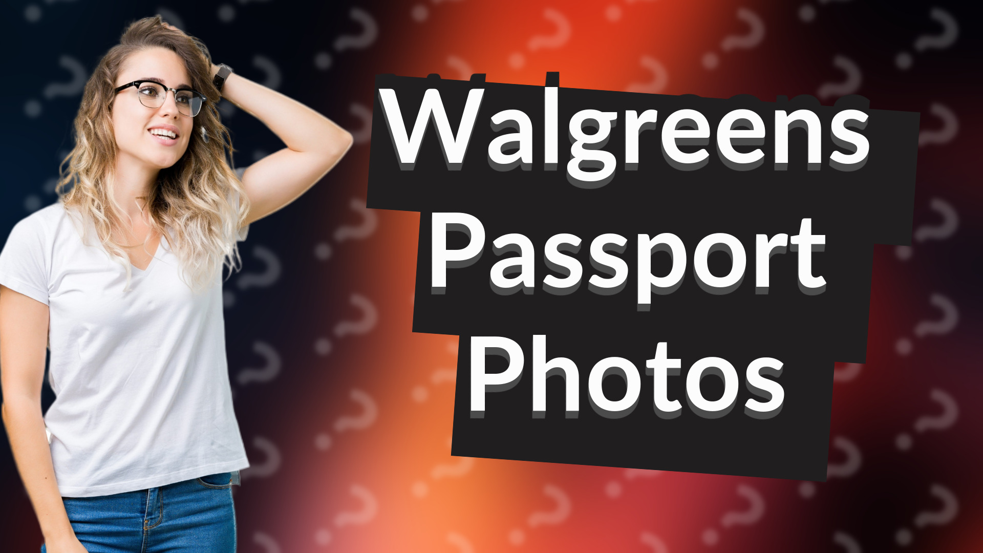 Walgreens Passport Photos