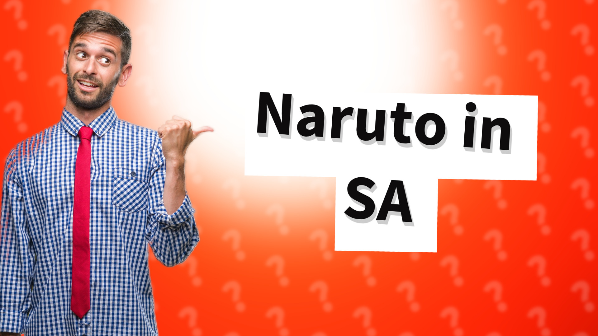 Naruto in SA