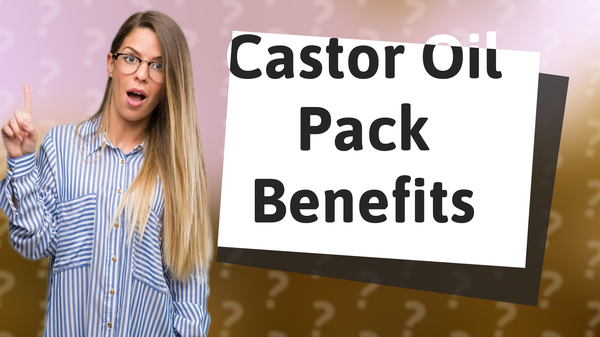 Castor Oil Pack Benefits