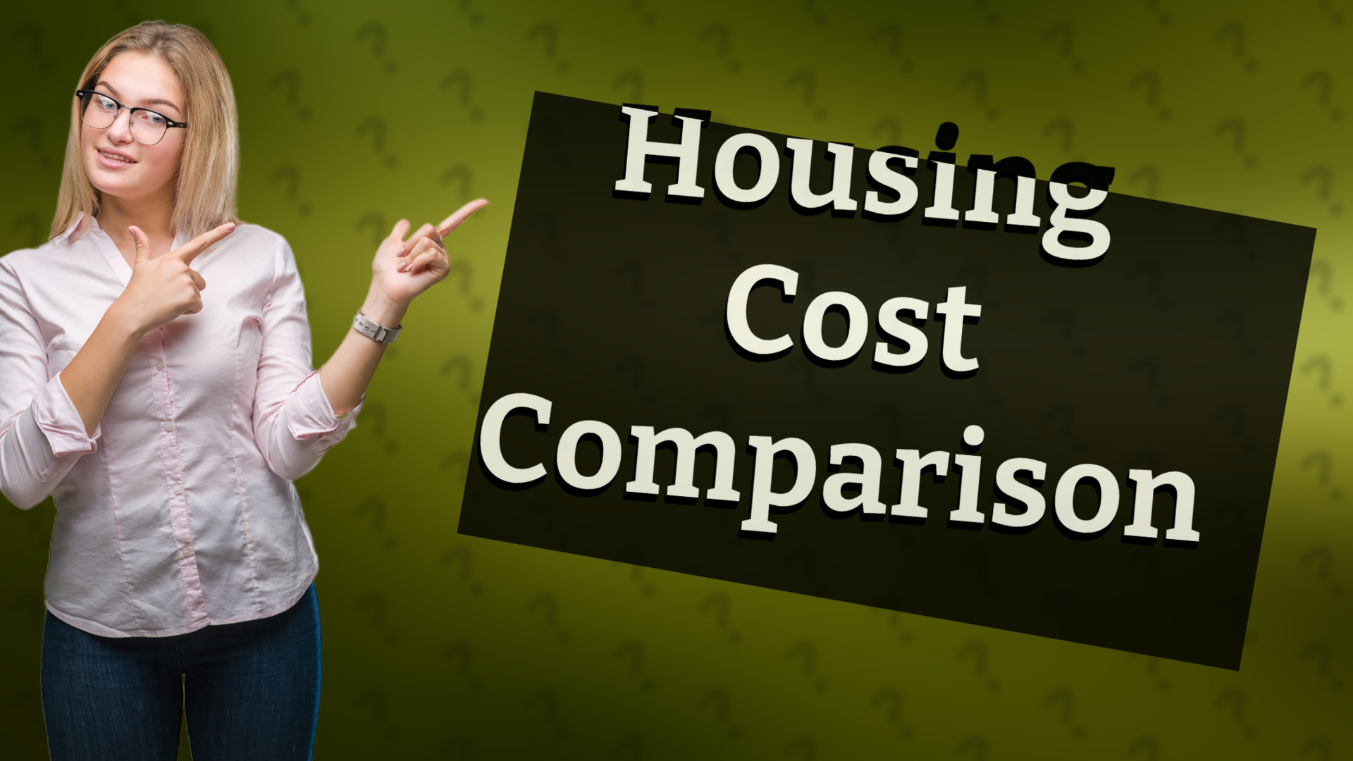 Housing Cost Comparison