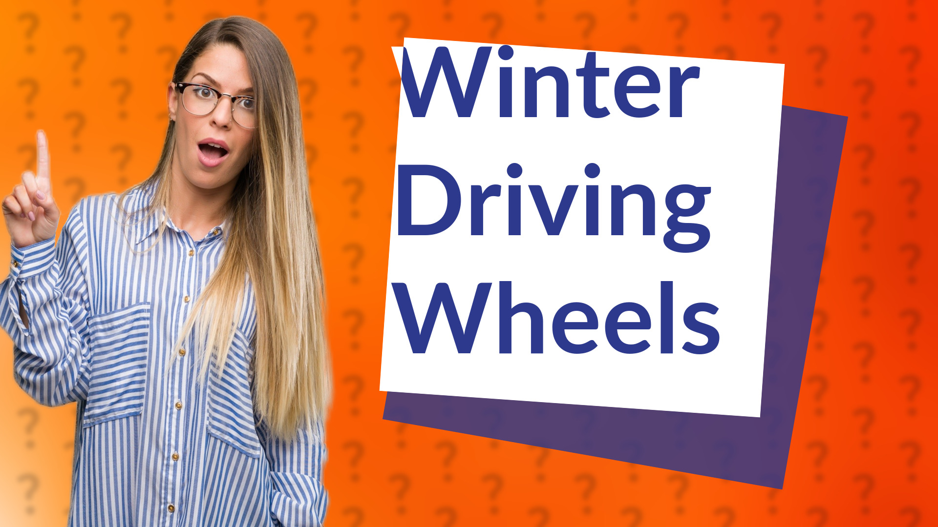 Winter Driving Wheels