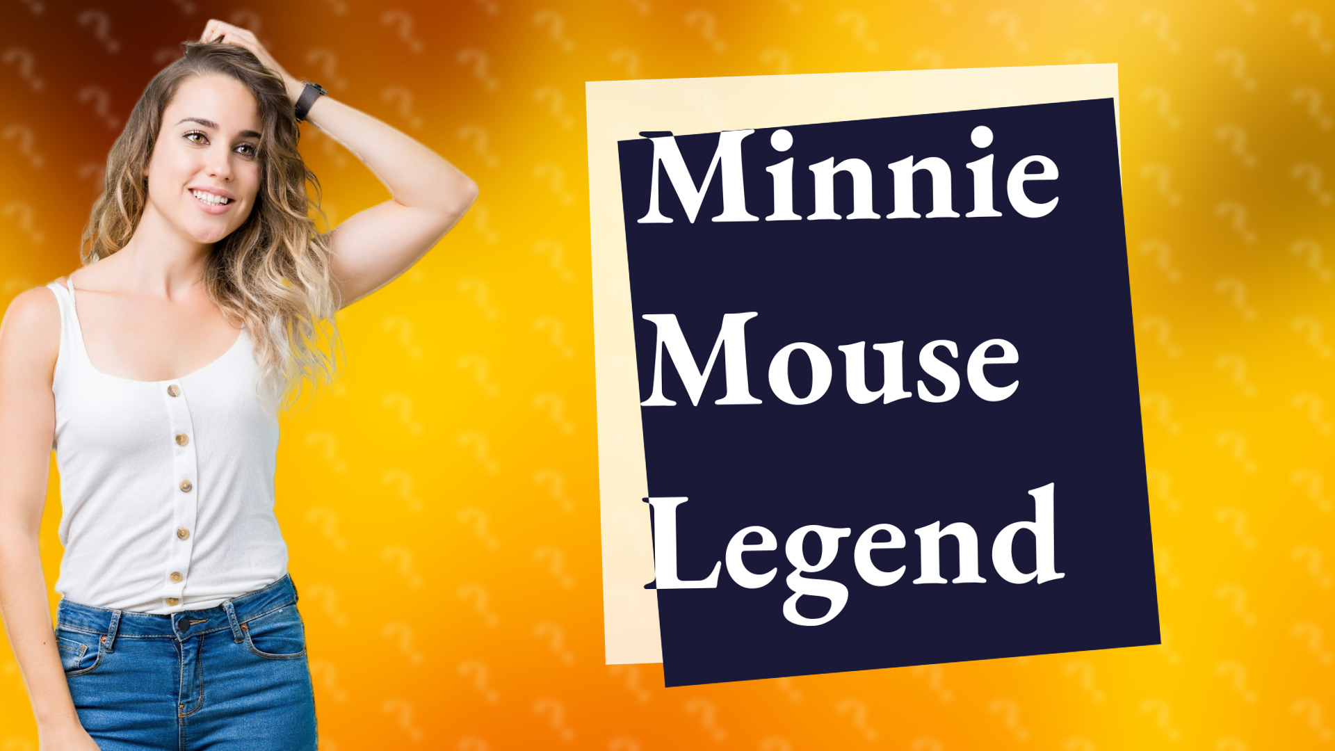 Minnie Mouse Legend