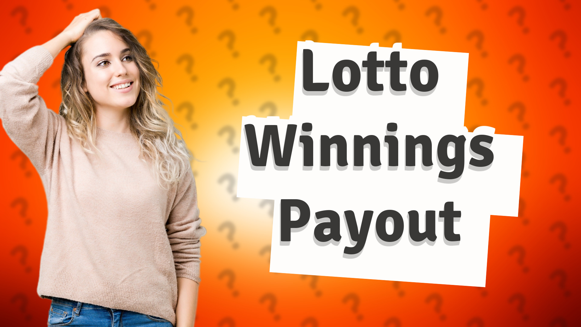 Lotto Winnings Payout