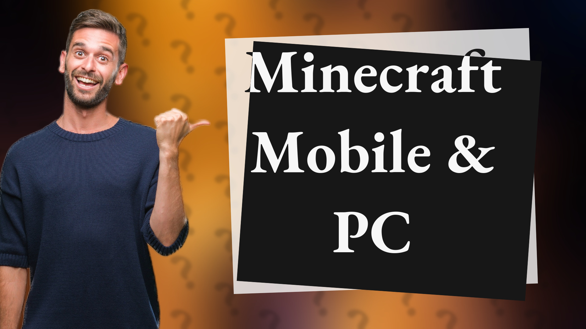 Minecraft Mobile & PC
