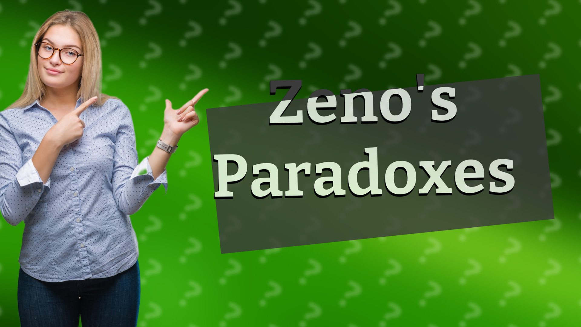 Zeno's Paradoxes