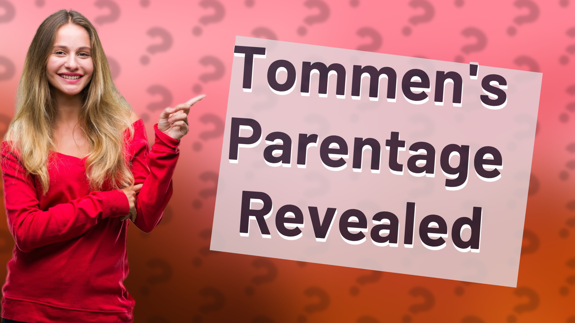 Tommen's Parentage Revealed