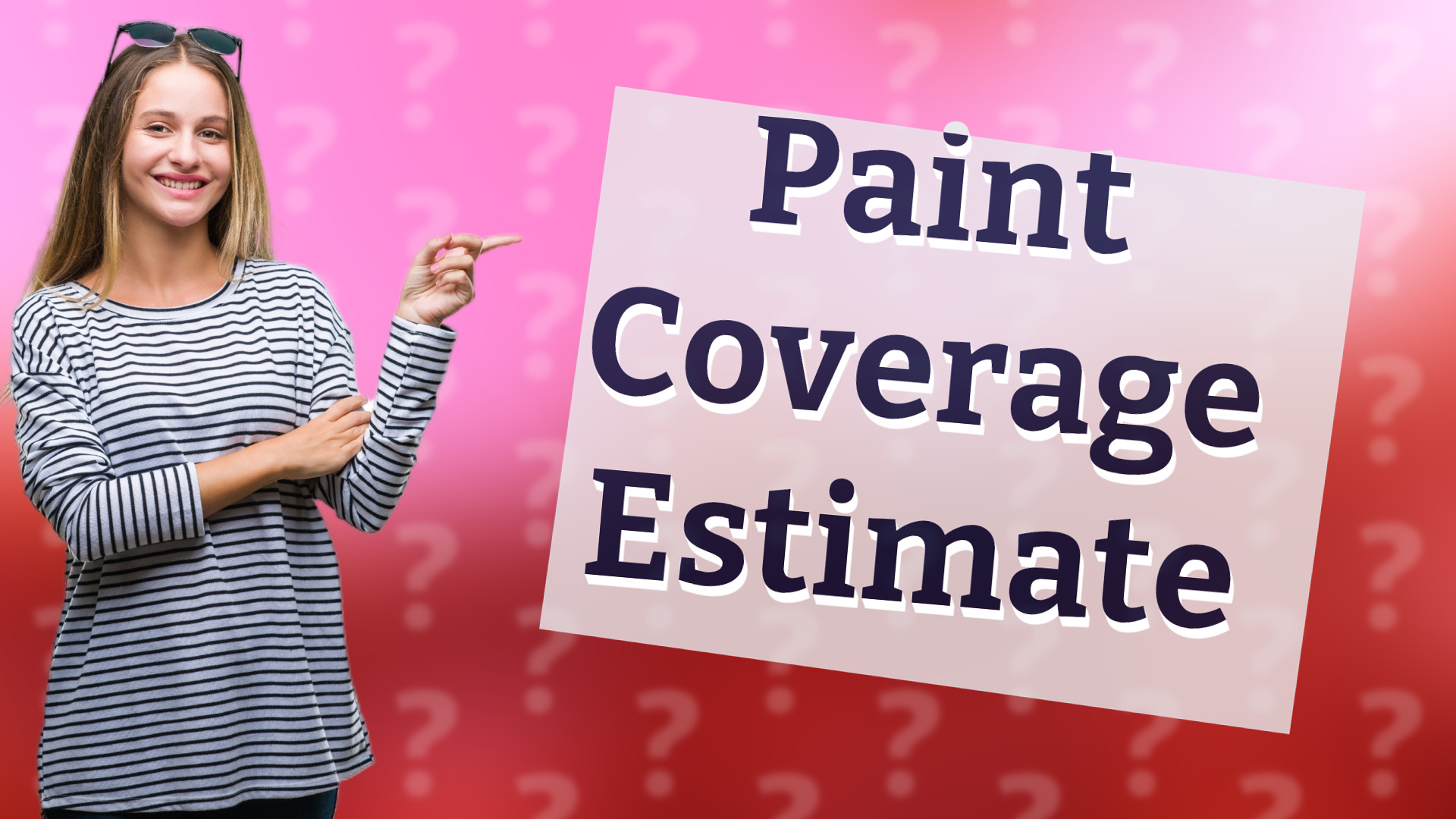 Paint Coverage Estimate