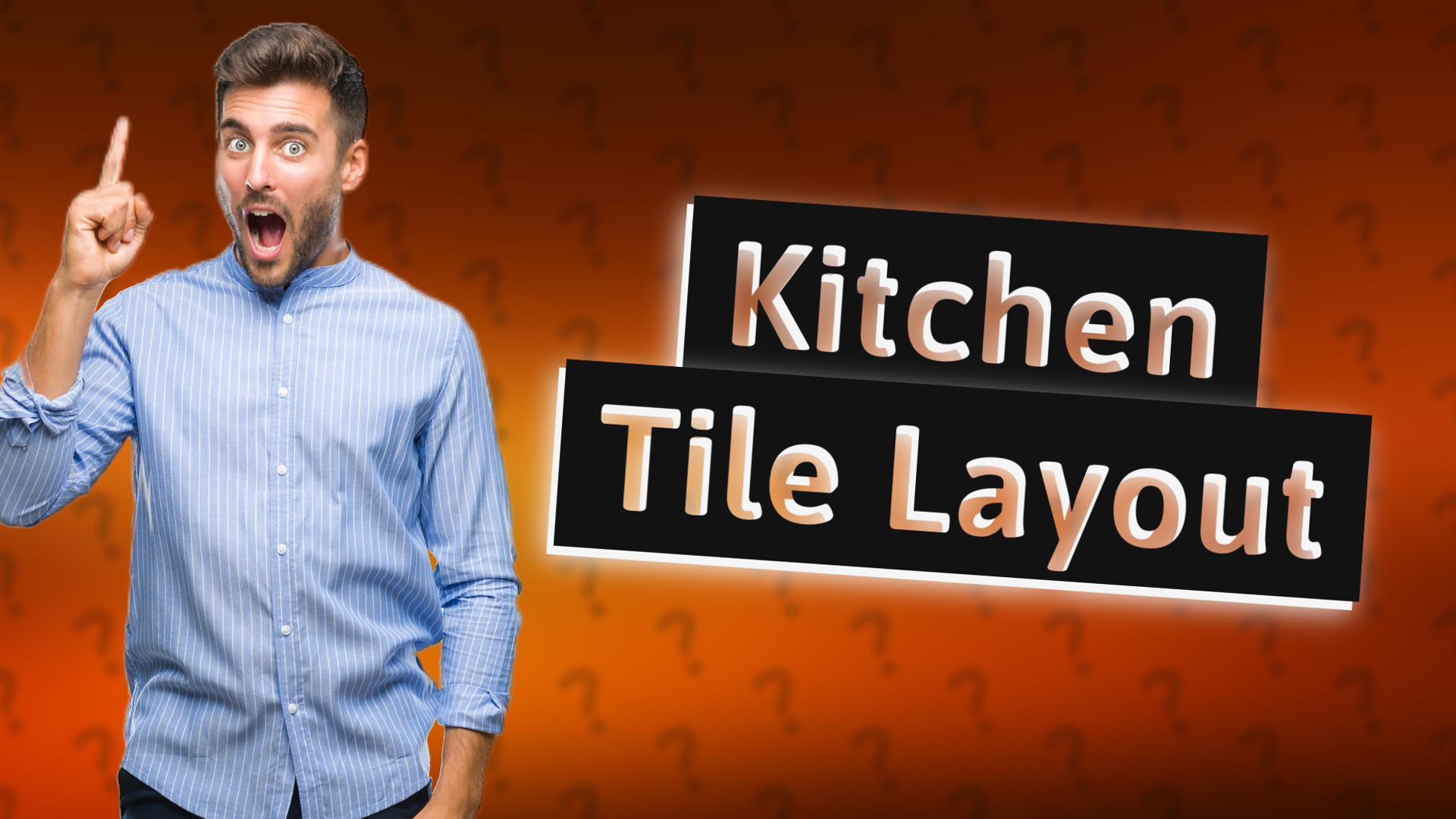 Kitchen Tile Layout