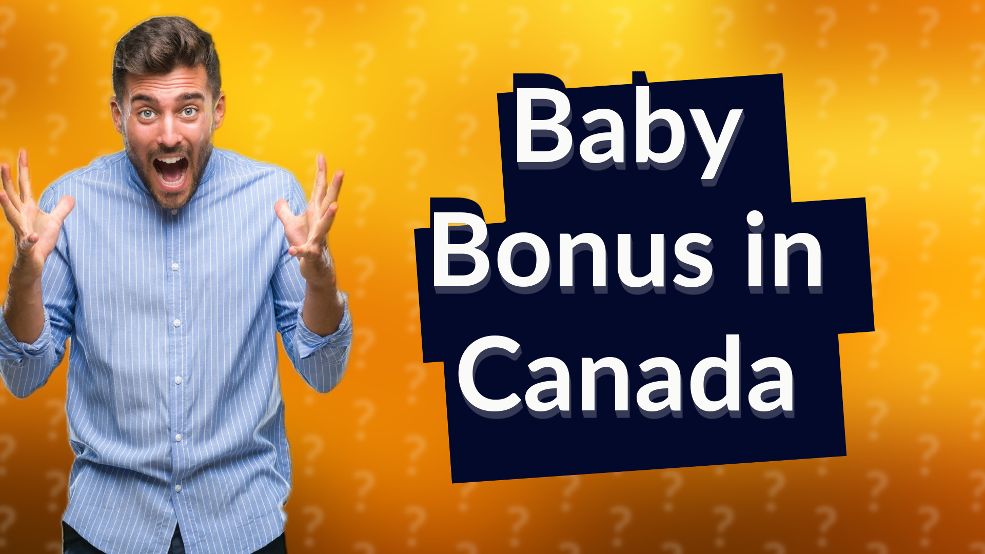 Baby Bonus in Canada
