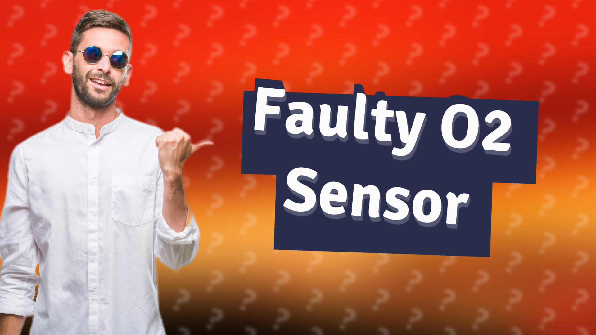 Faulty O2 Sensor