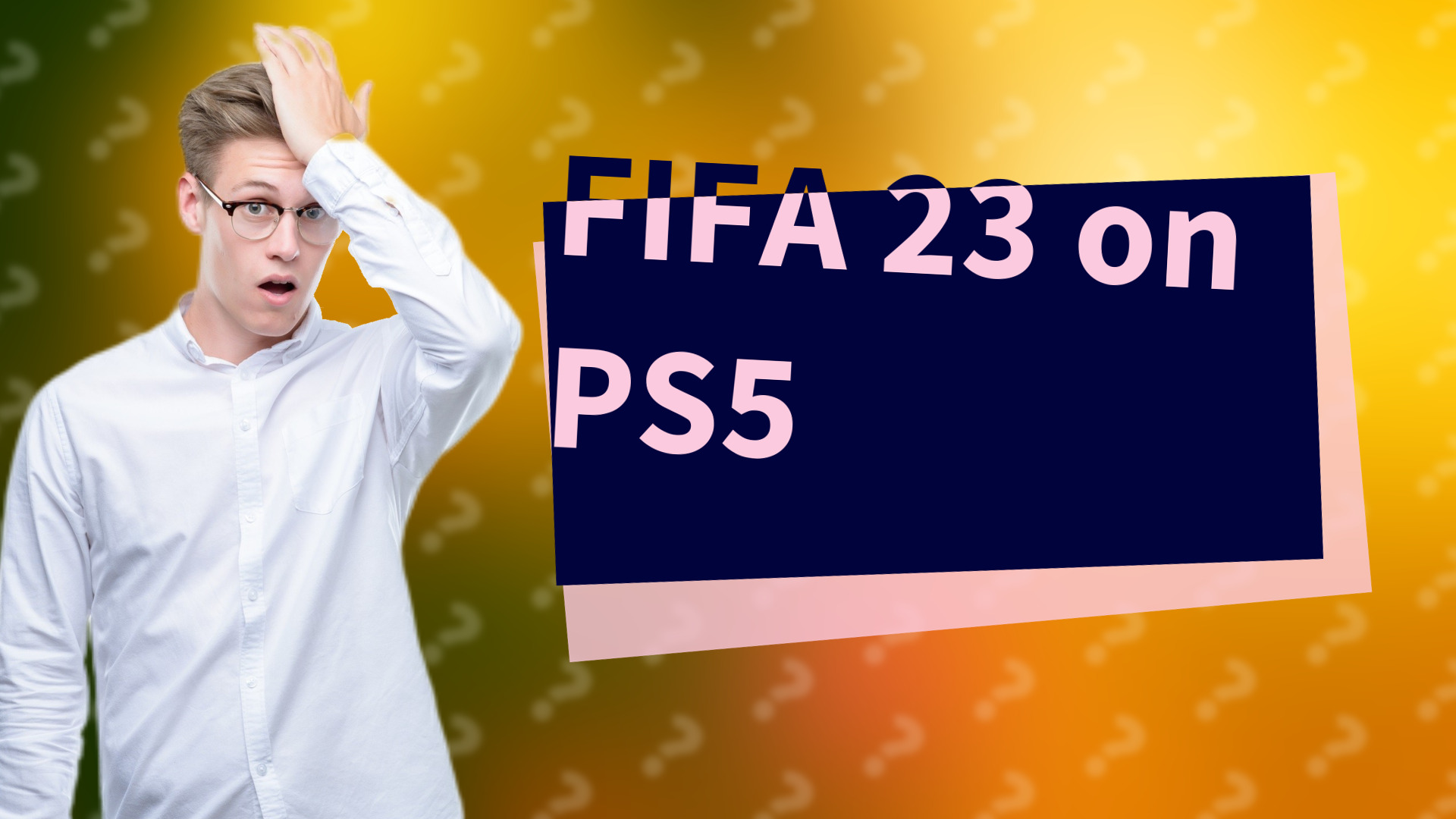 FIFA 23 on PS5