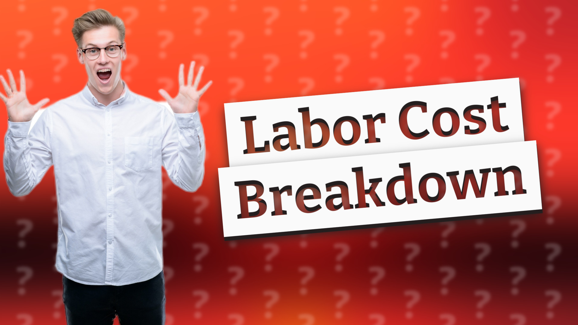 Labor Cost Breakdown