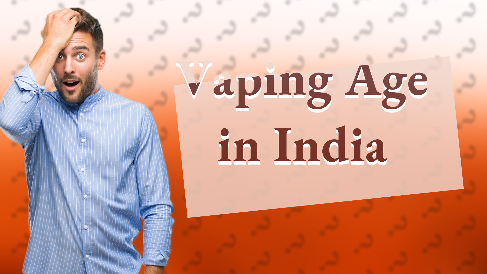 Vaping Age in India