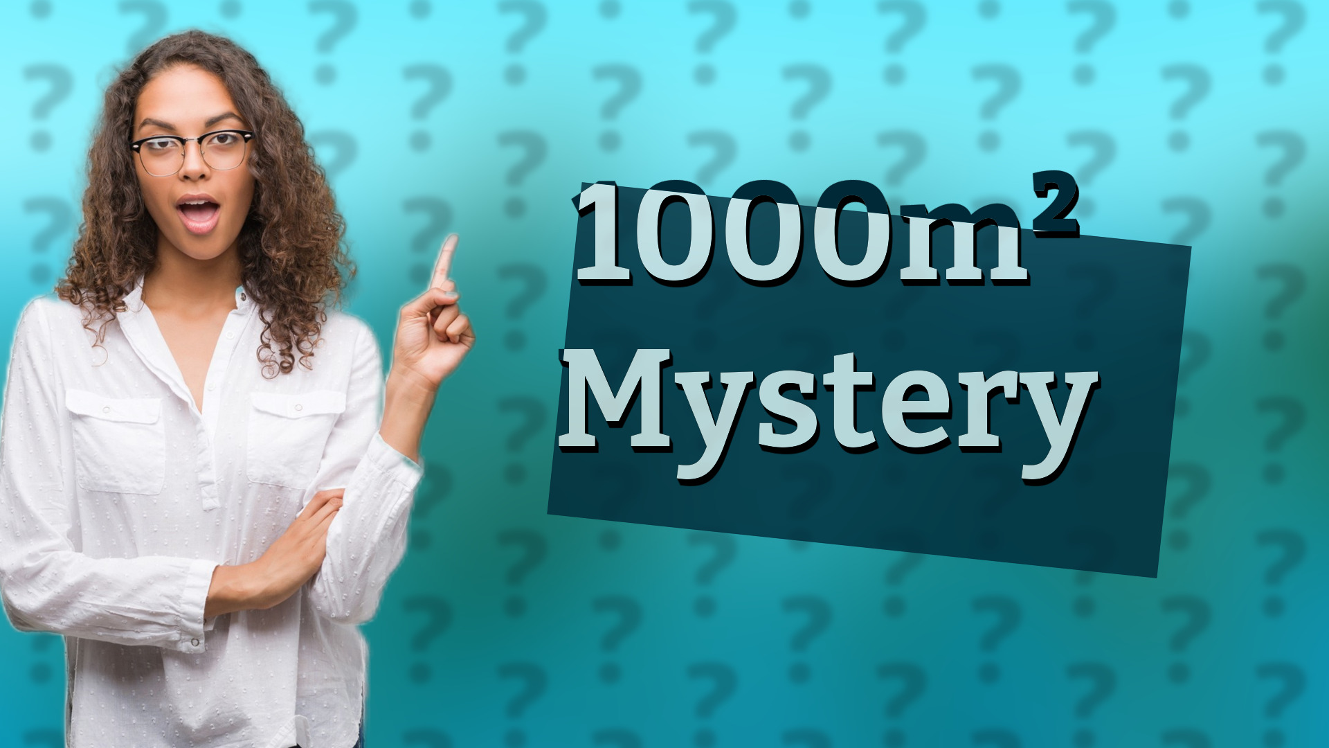 1000m² Mystery