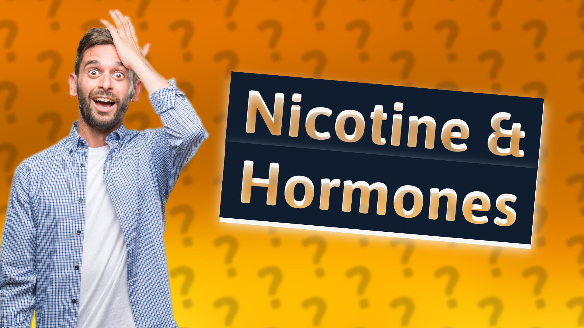 Nicotine & Hormones