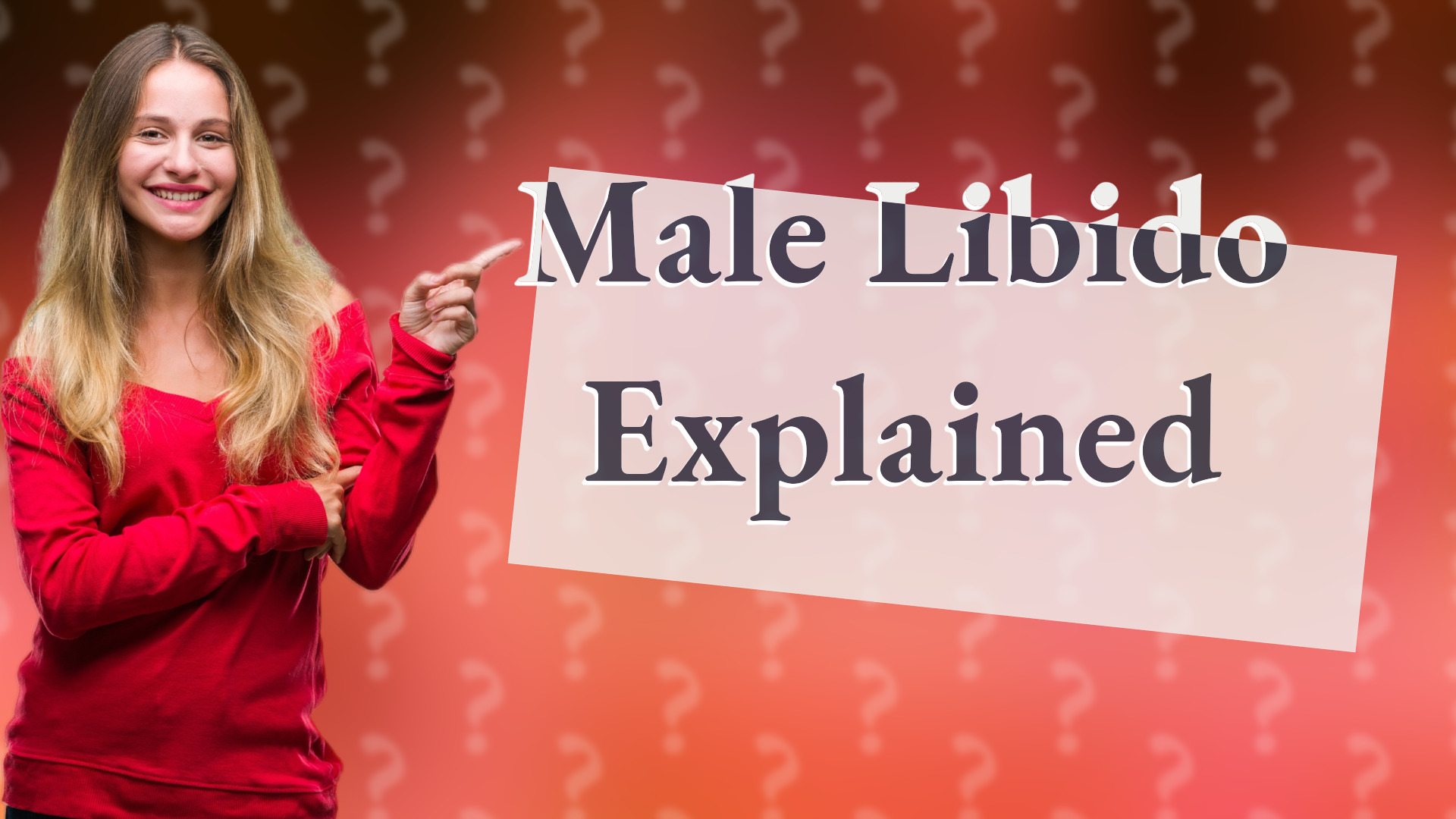 Male Libido Explained