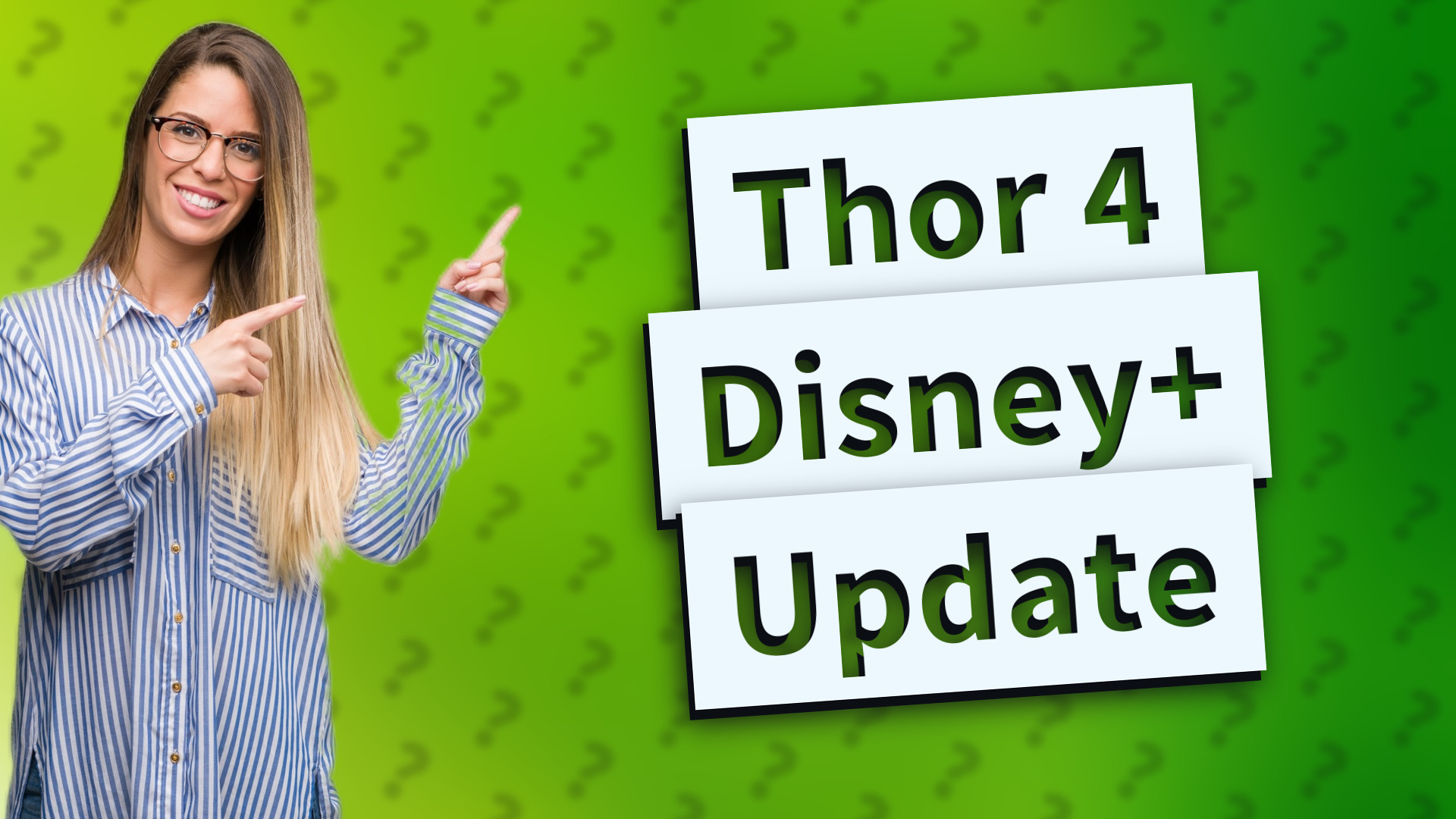 Thor 4 Disney+ Update