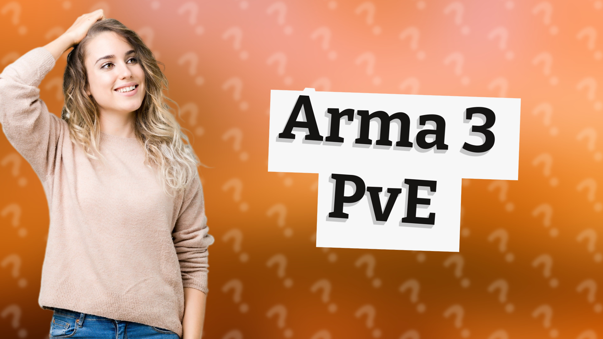 Arma 3 PvE