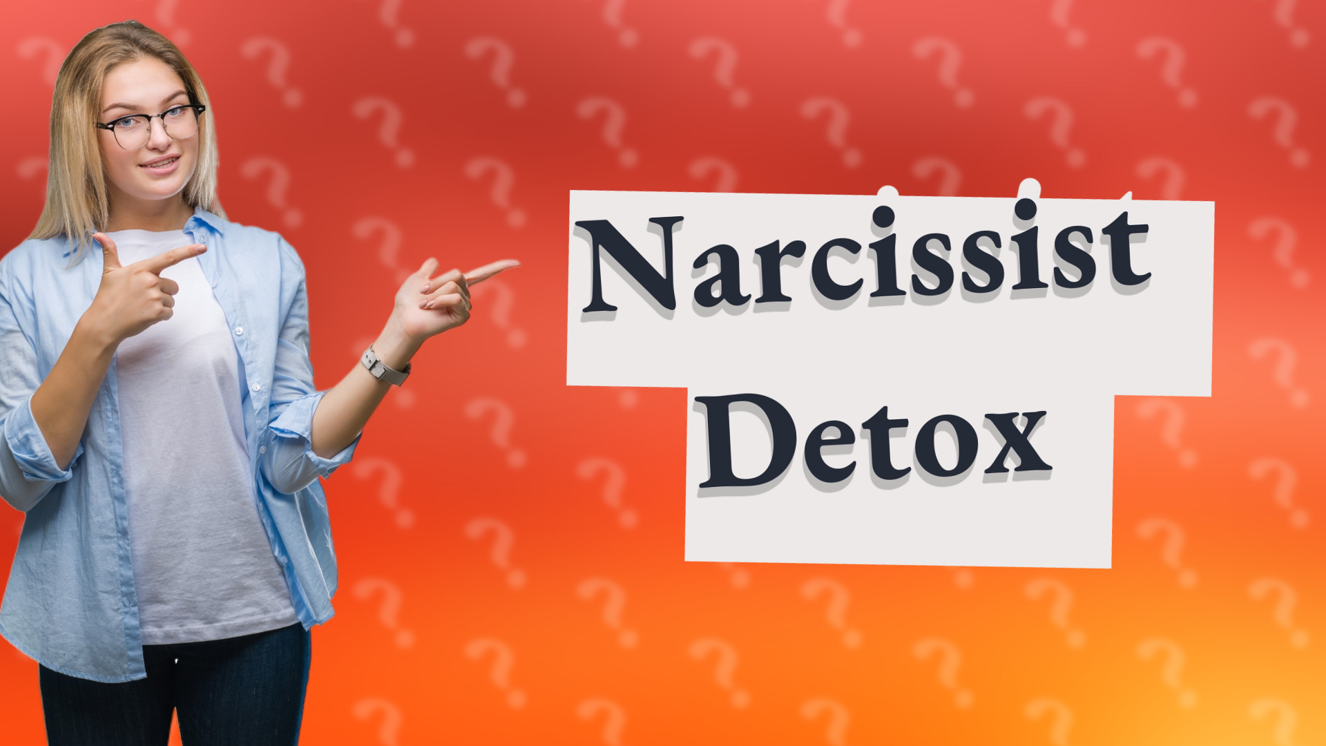 Narcissist Detox
