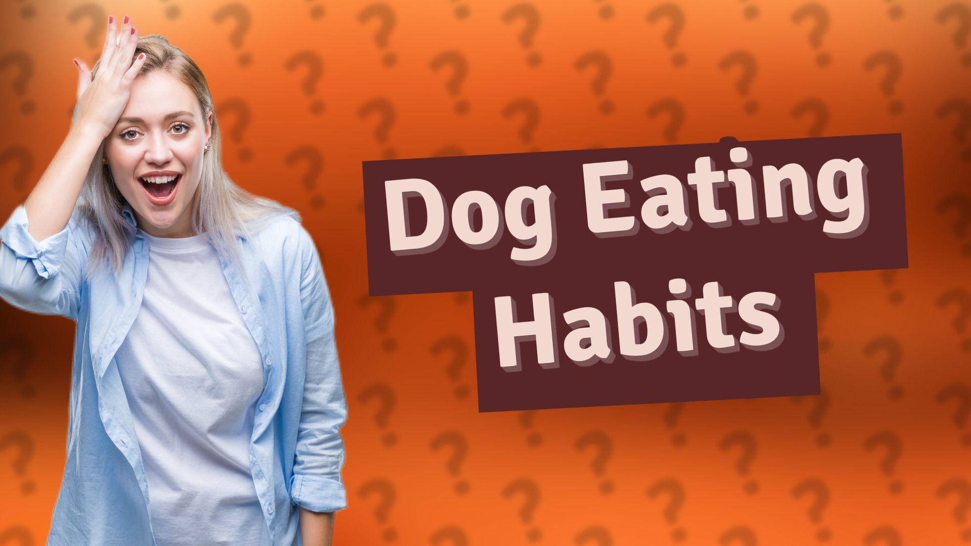 Dog Eating Habits