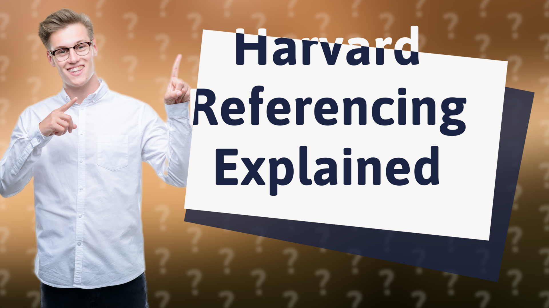 Harvard Referencing Explained