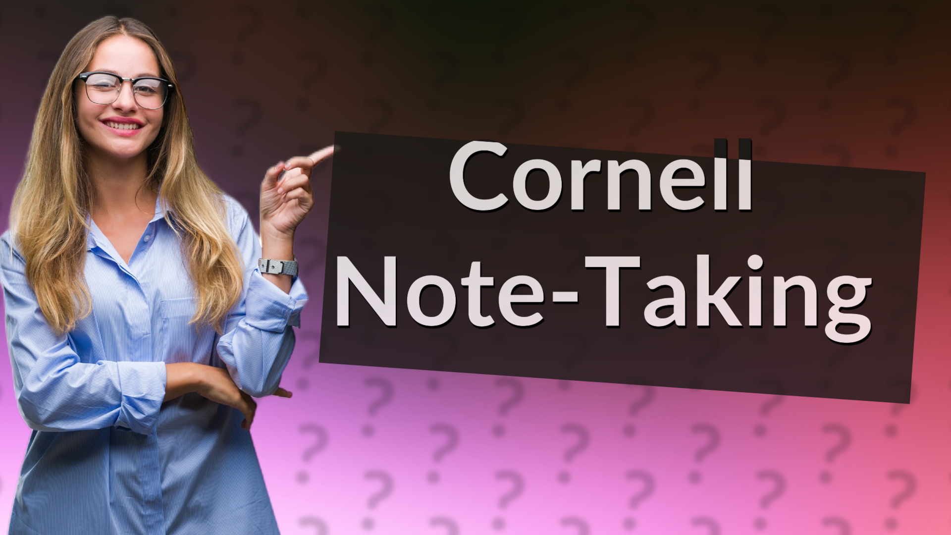 Cornell Note-Taking