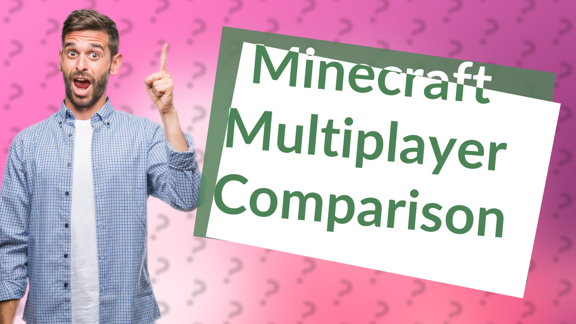 Minecraft Multiplayer Comparison