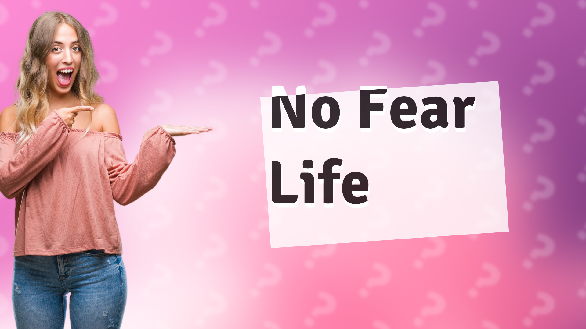 No Fear Life