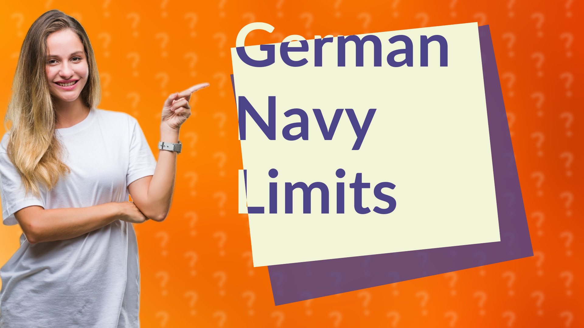 German Navy Limits