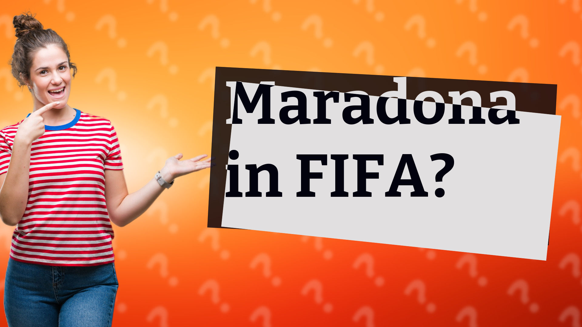 Maradona in FIFA?