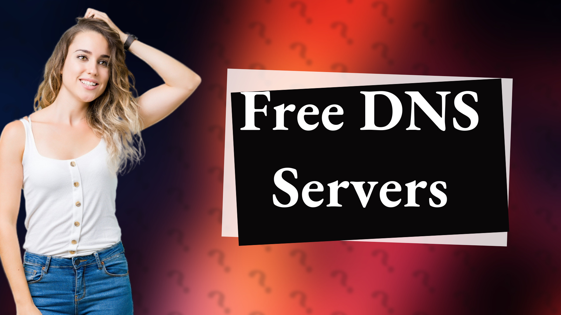 Free DNS Servers