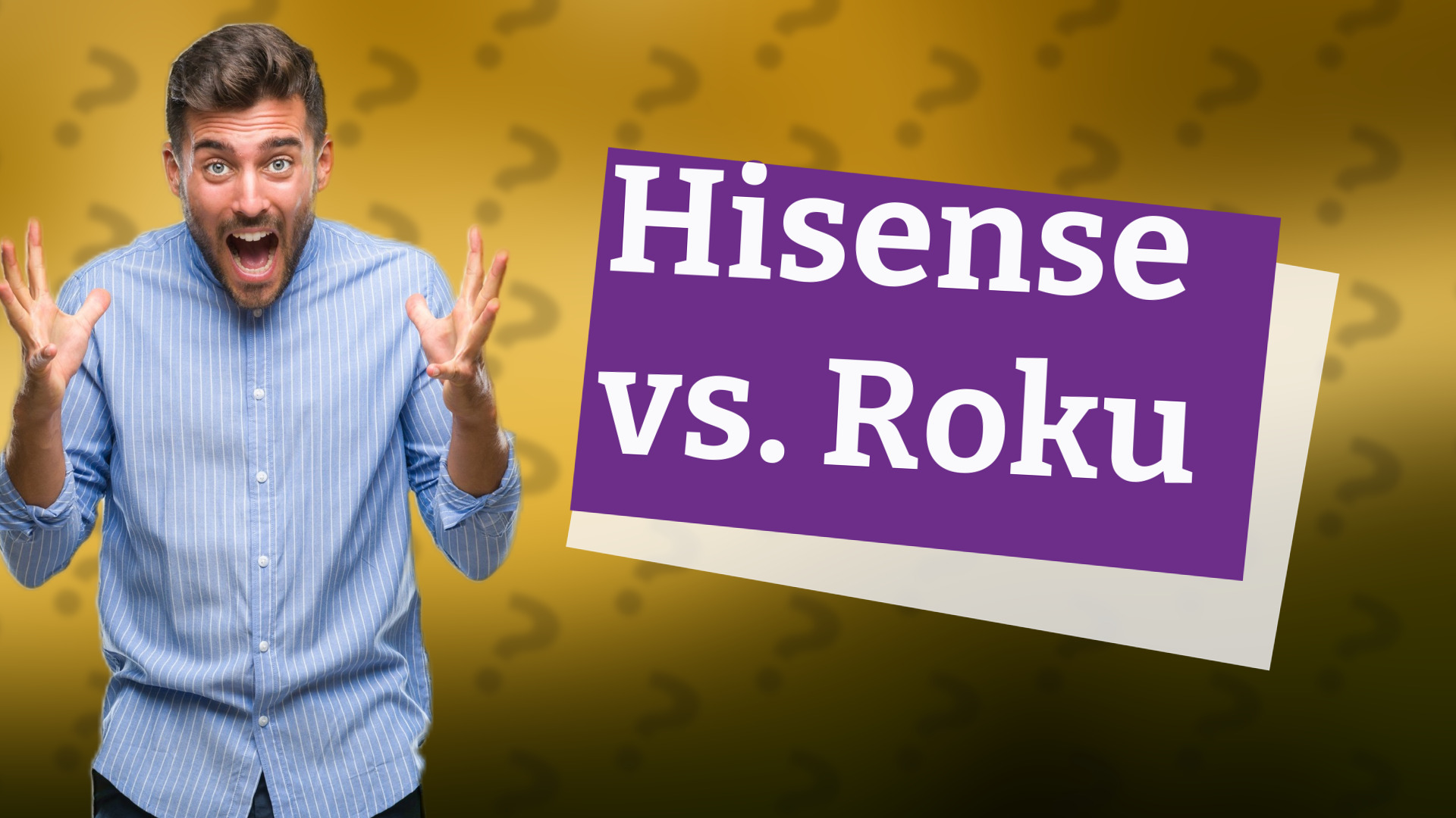 Hisense vs. Roku