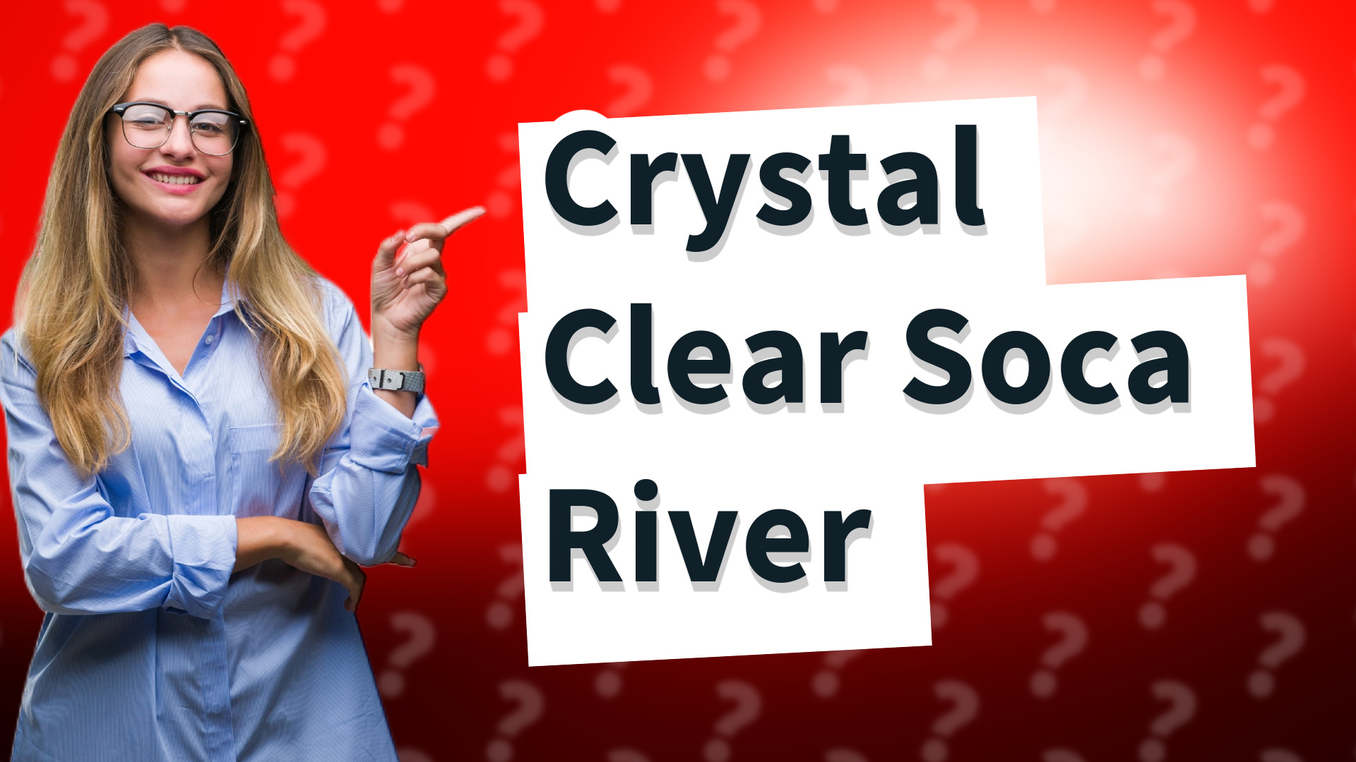 Crystal Clear Soca River