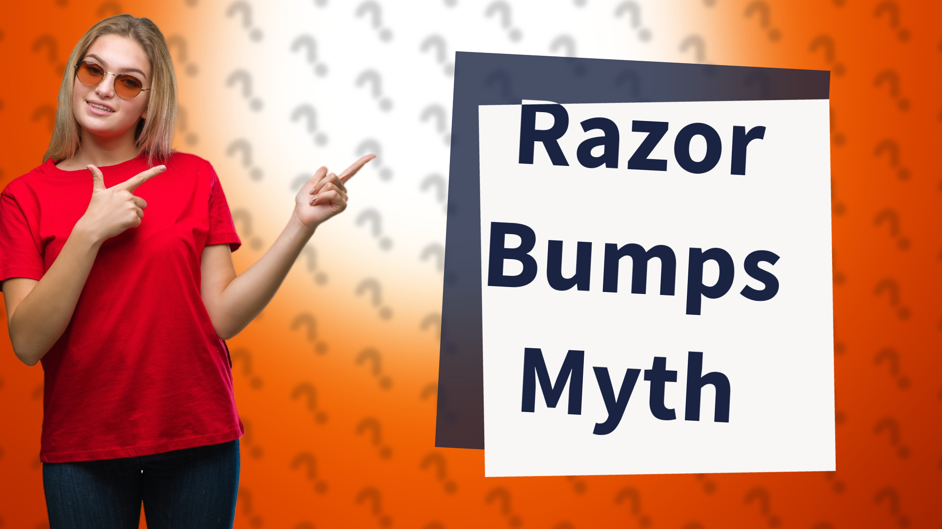 Razor Bumps Myth