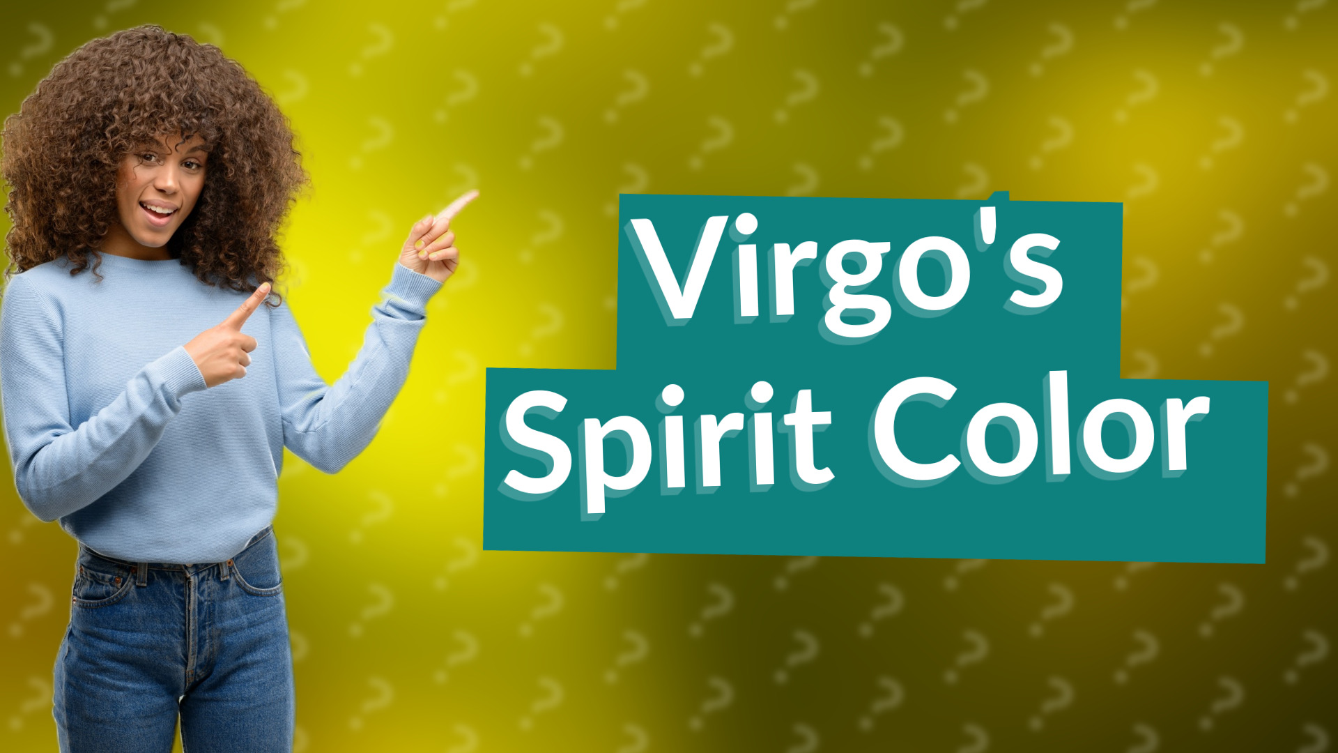Virgo's Spirit Color