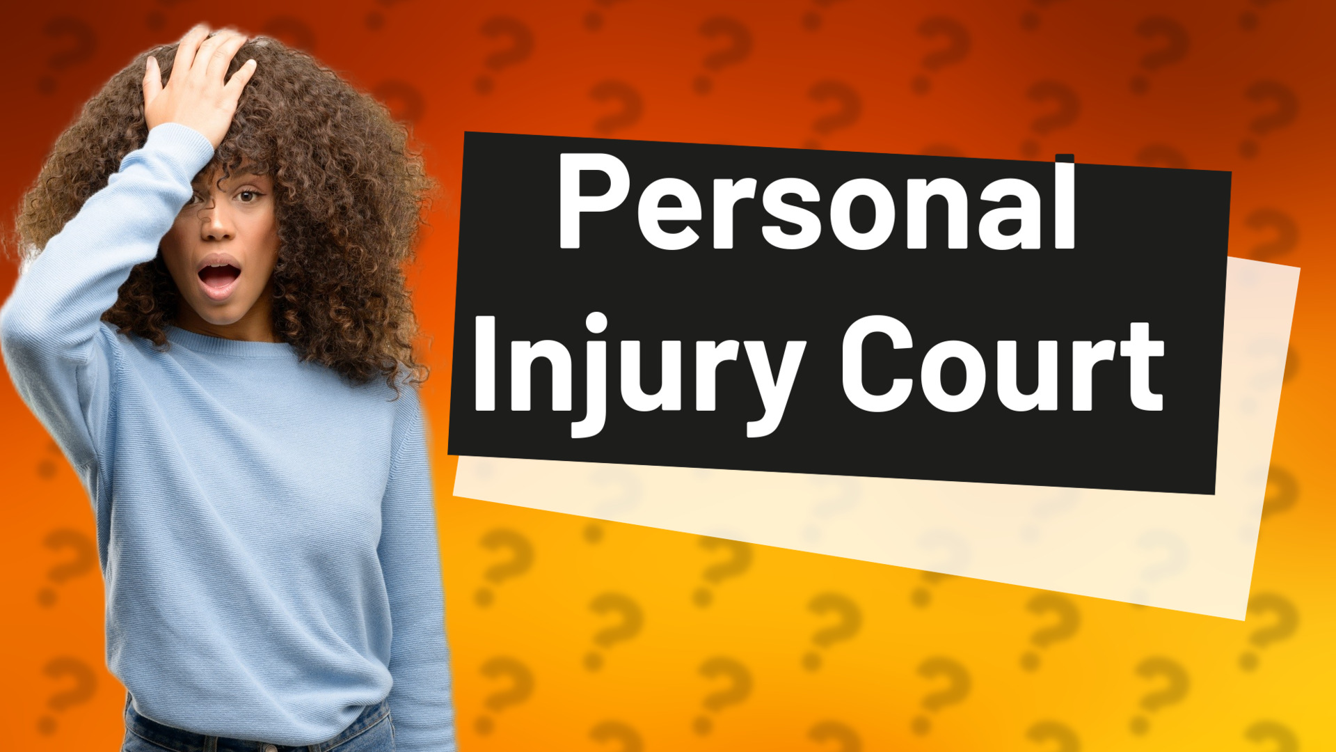 Personal Injury Court