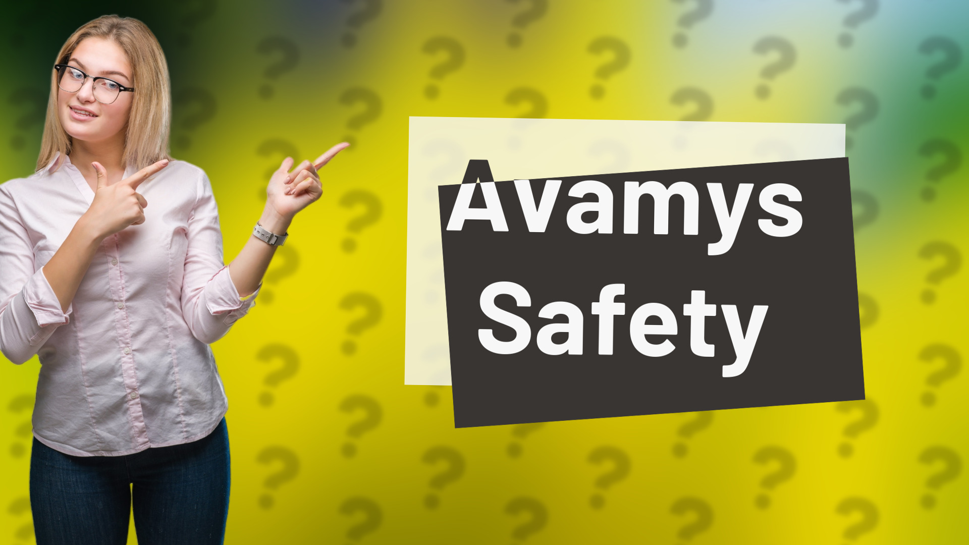 Avamys Safety
