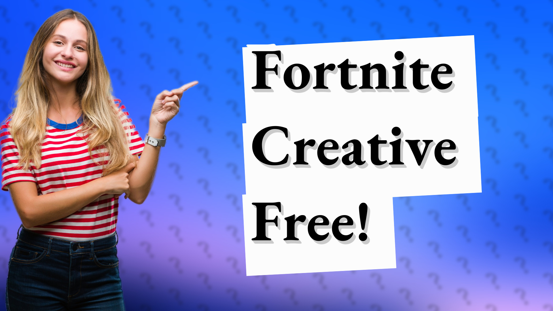 Fortnite Creative Free!