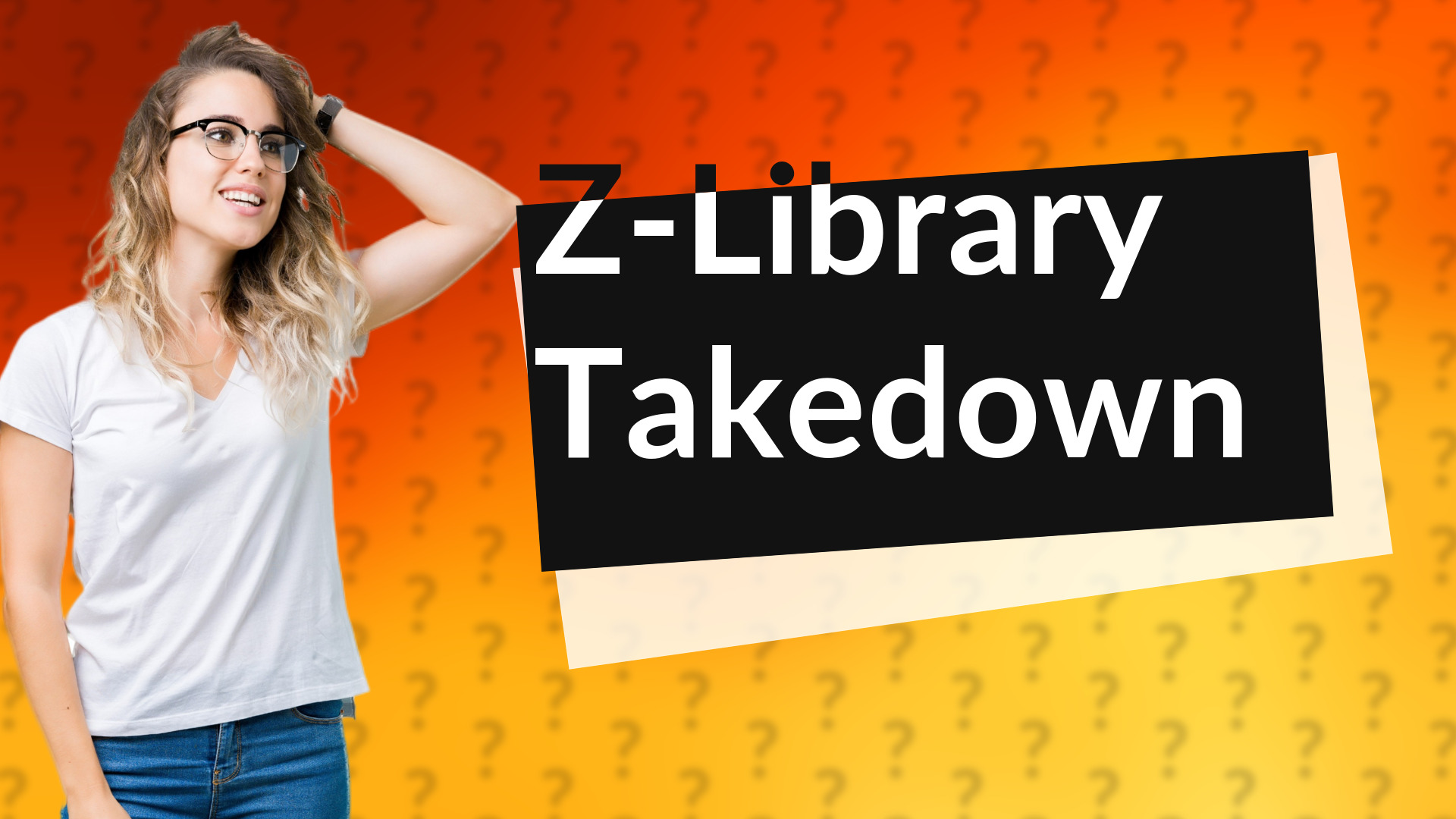 Z-Library Takedown