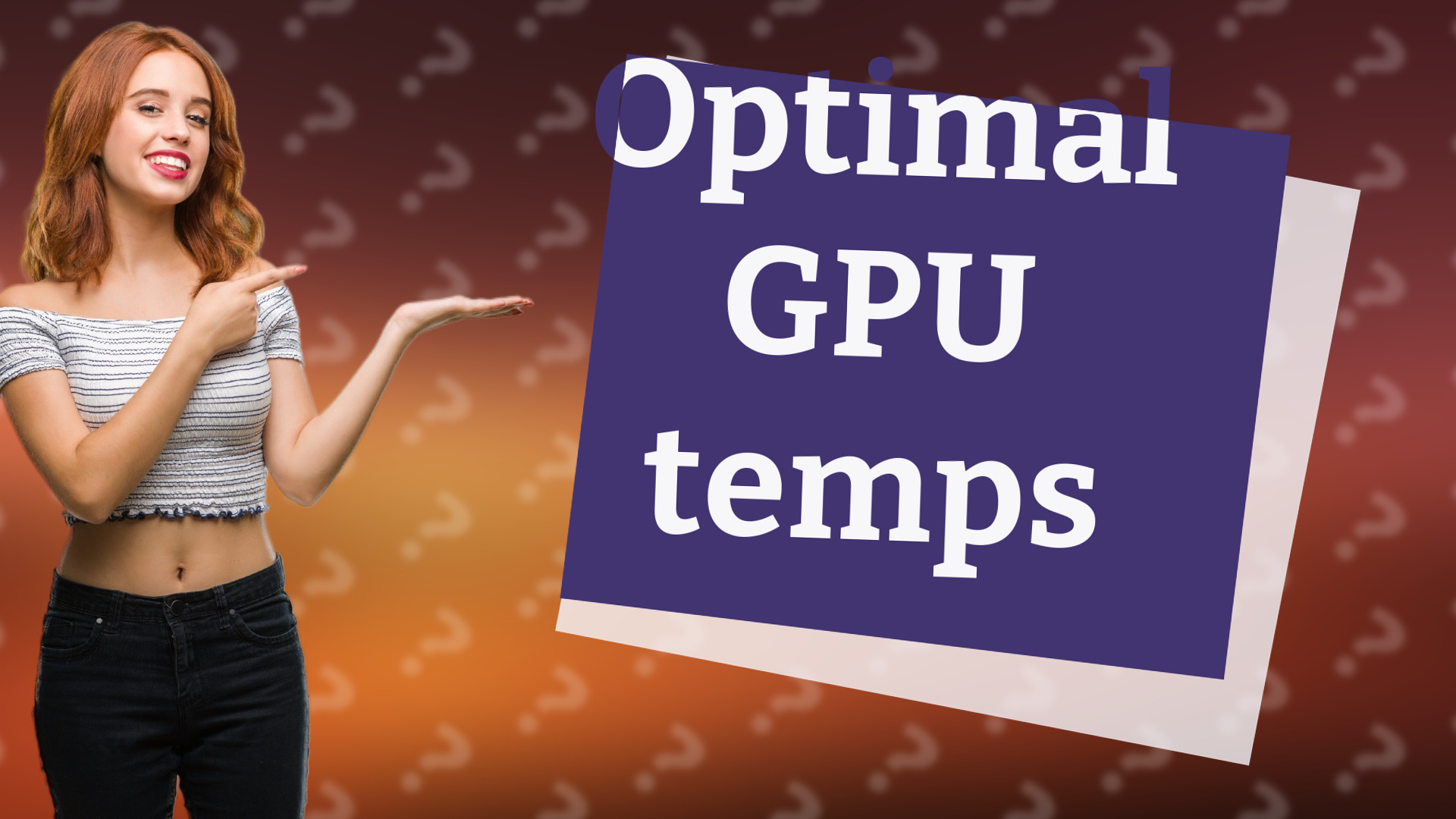 Optimal GPU temps