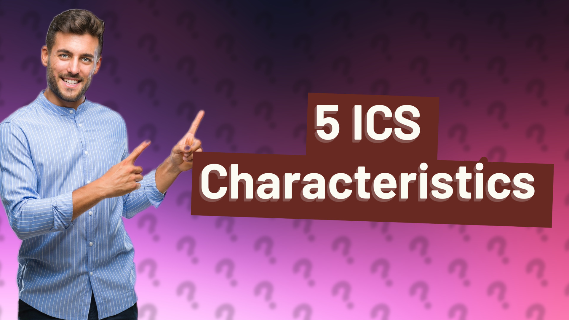 5 ICS Characteristics